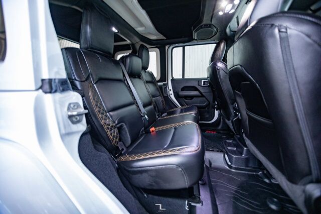 2021 Jeep Wrangler Unlimited 4x4 High Altitude Leather Nav BCam Red Deer AB