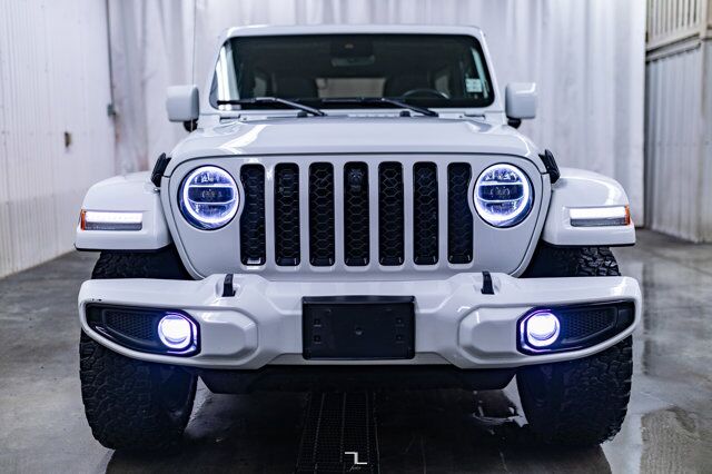 2021 Jeep Wrangler Unlimited 4x4 High Altitude Leather Nav BCam Red Deer AB