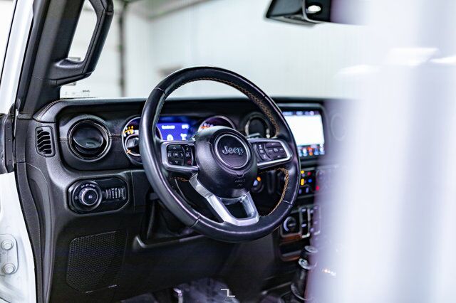 2021 Jeep Wrangler Unlimited 4x4 High Altitude Leather Nav BCam Red Deer AB