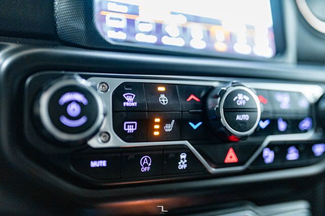 2021 Jeep Wrangler Unlimited 4x4 High Altitude Leather Nav BCam Red Deer AB