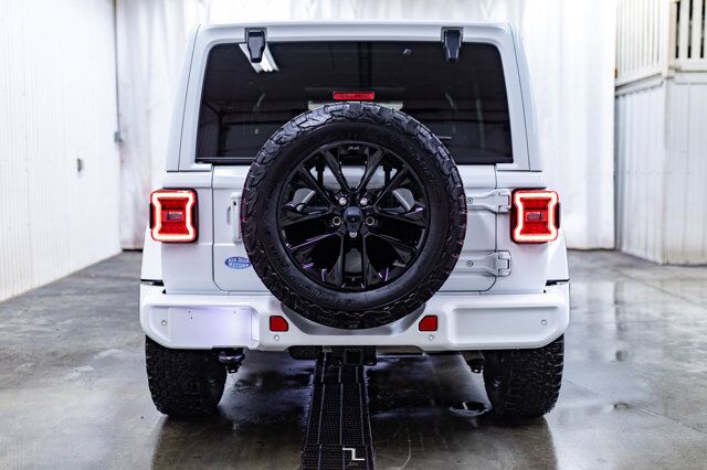 2021 Jeep Wrangler Unlimited 4x4 High Altitude Leather Nav BCam Red Deer AB