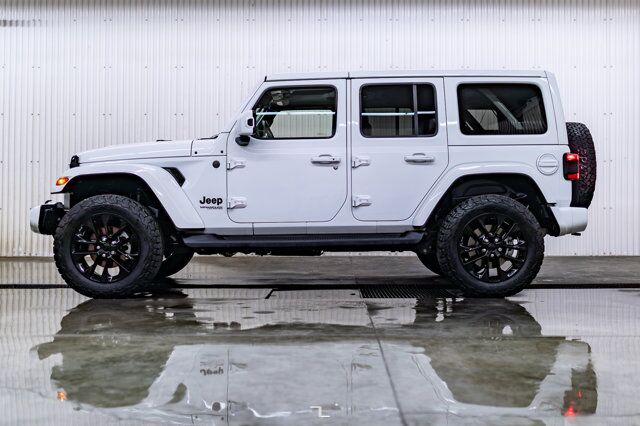 2021 Jeep Wrangler Unlimited 4x4 High Altitude Leather Nav BCam Red Deer AB