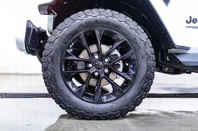 2021 Jeep Wrangler Unlimited 4x4 High Altitude Leather Nav BCam Red Deer AB