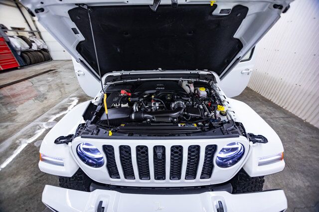 2021 Jeep Wrangler Unlimited 4x4 High Altitude Leather Nav BCam Red Deer AB