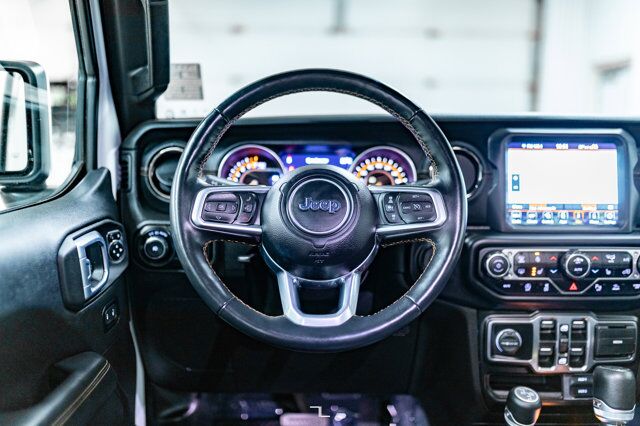 2021 Jeep Wrangler Unlimited 4x4 High Altitude Leather Nav BCam Red Deer AB