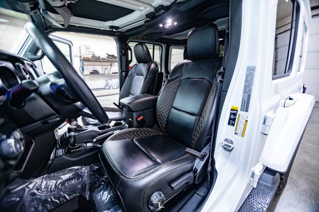 2021 Jeep Wrangler Unlimited 4x4 High Altitude Leather Nav BCam Red Deer AB