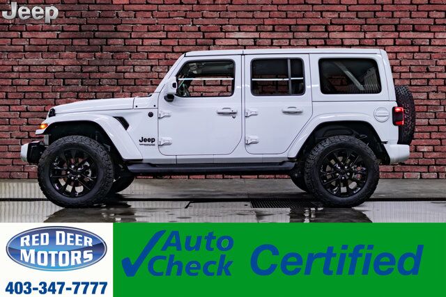 2021 Jeep Wrangler Unlimited 4x4 High Altitude Leather Nav BCam