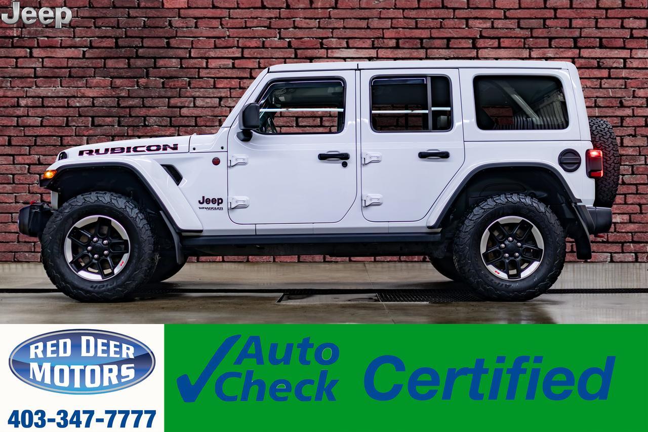 2021 Jeep Wrangler Unlimited 4x4 Rubicon Leather Nav BCam