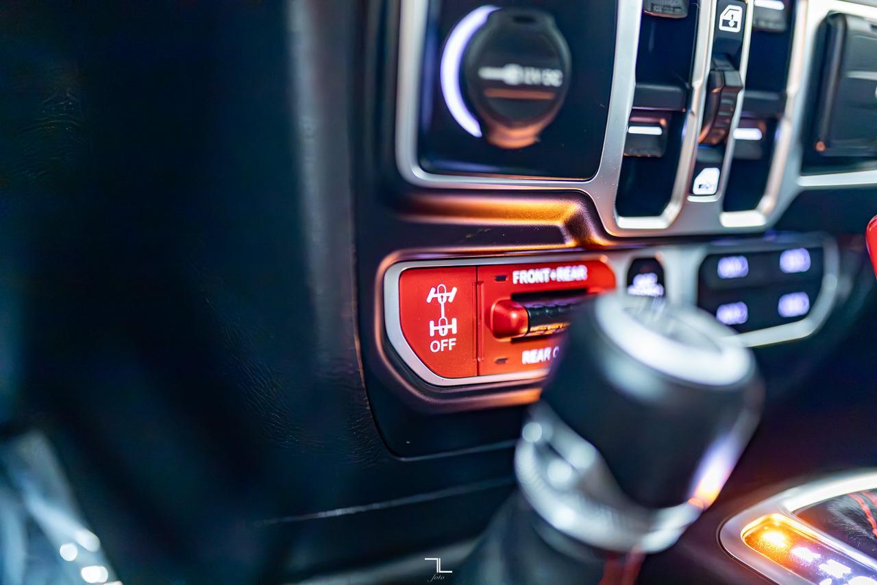 2021 Jeep Wrangler Unlimited 4x4 Rubicon Leather Nav BCam Red Deer AB