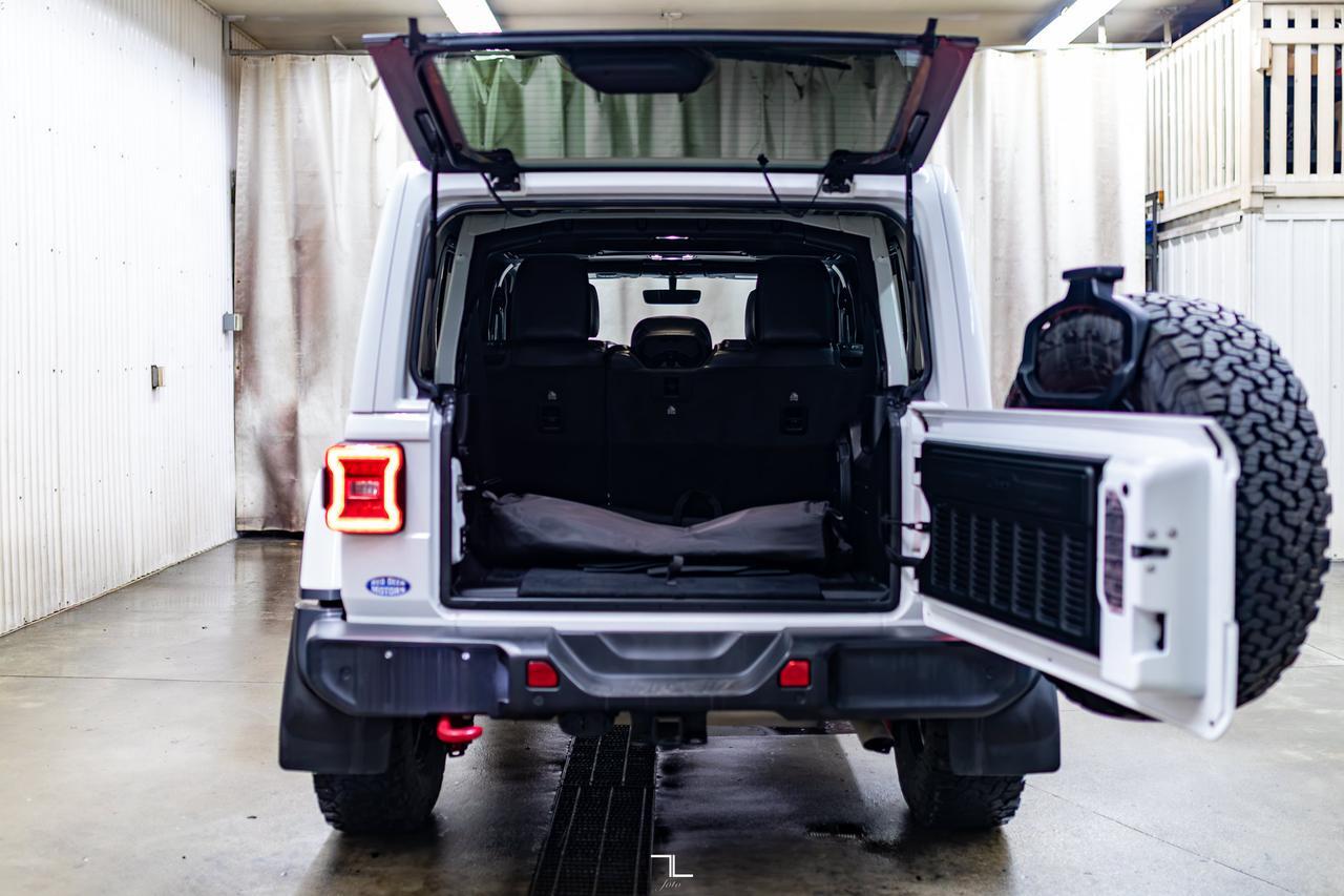 2021 Jeep Wrangler Unlimited 4x4 Rubicon Leather Nav BCam Red Deer AB