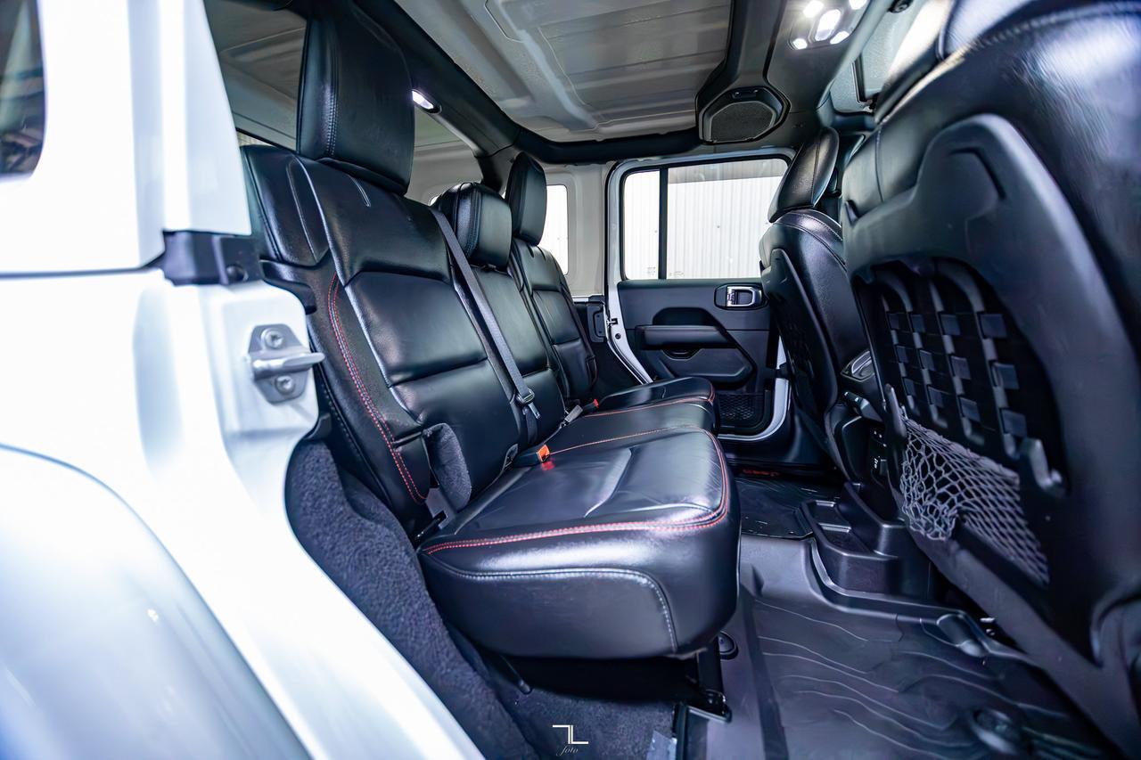 2021 Jeep Wrangler Unlimited 4x4 Rubicon Leather Nav BCam Red Deer AB