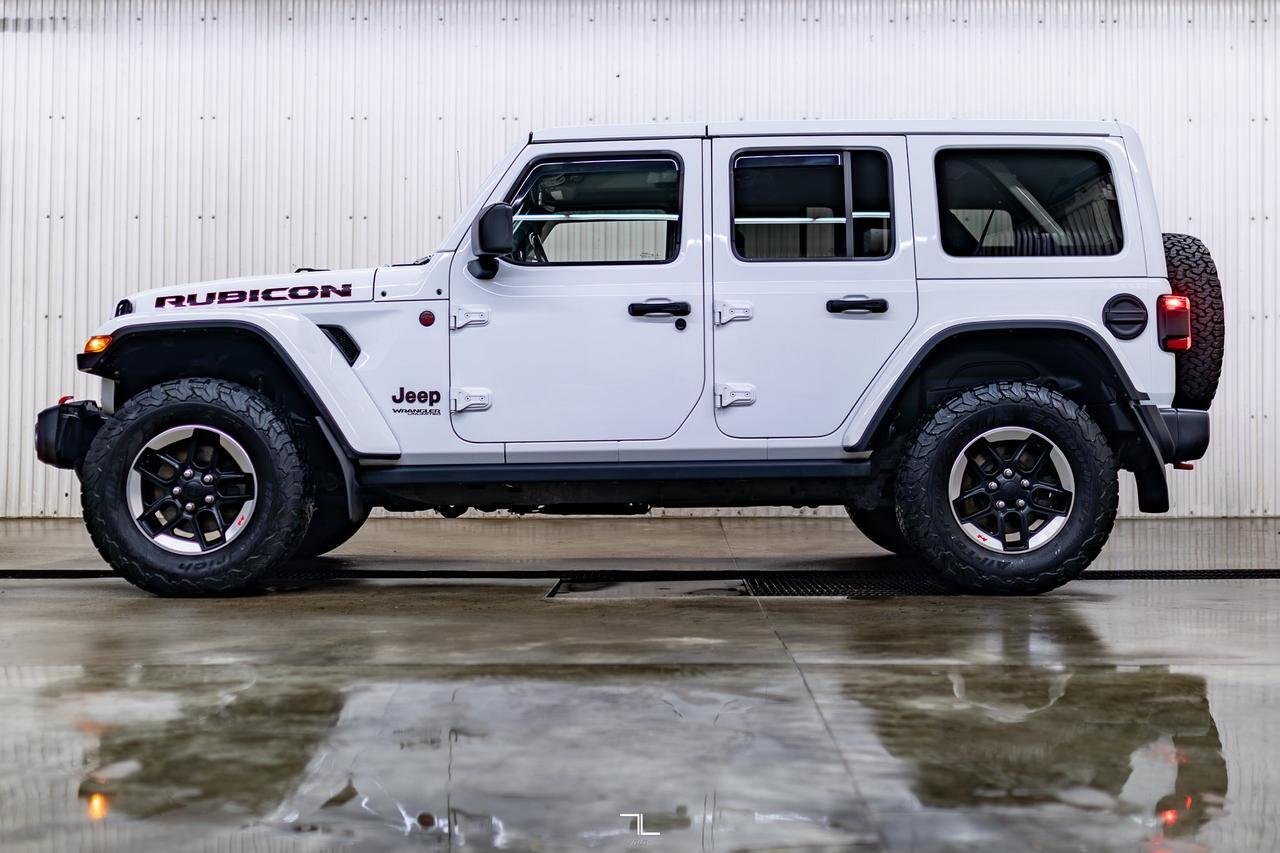 2021 Jeep Wrangler Unlimited 4x4 Rubicon Leather Nav BCam Red Deer AB
