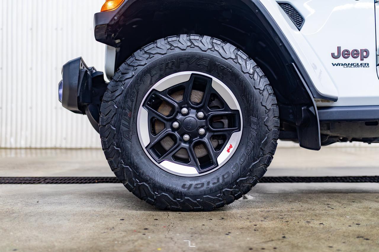 2021 Jeep Wrangler Unlimited 4x4 Rubicon Leather Nav BCam Red Deer AB