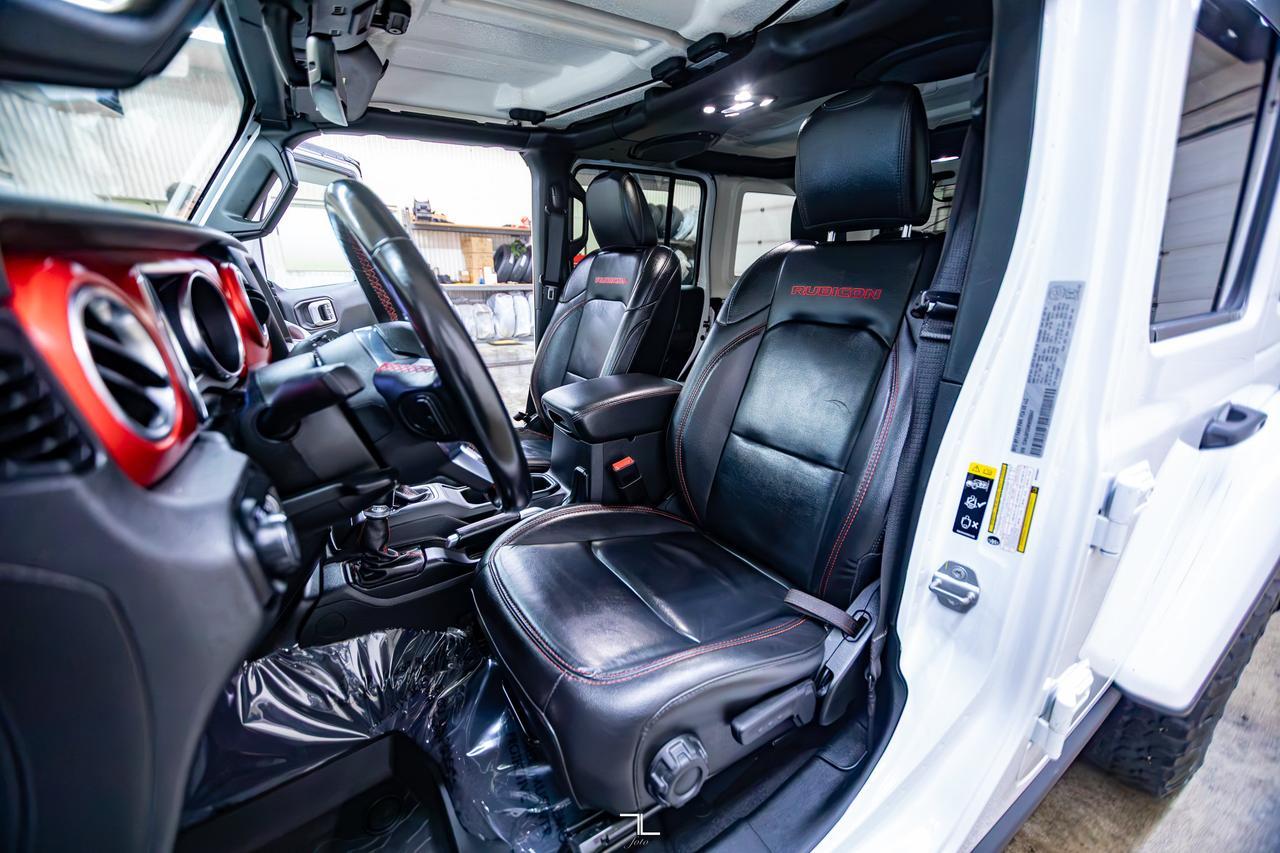 2021 Jeep Wrangler Unlimited 4x4 Rubicon Leather Nav BCam Red Deer AB