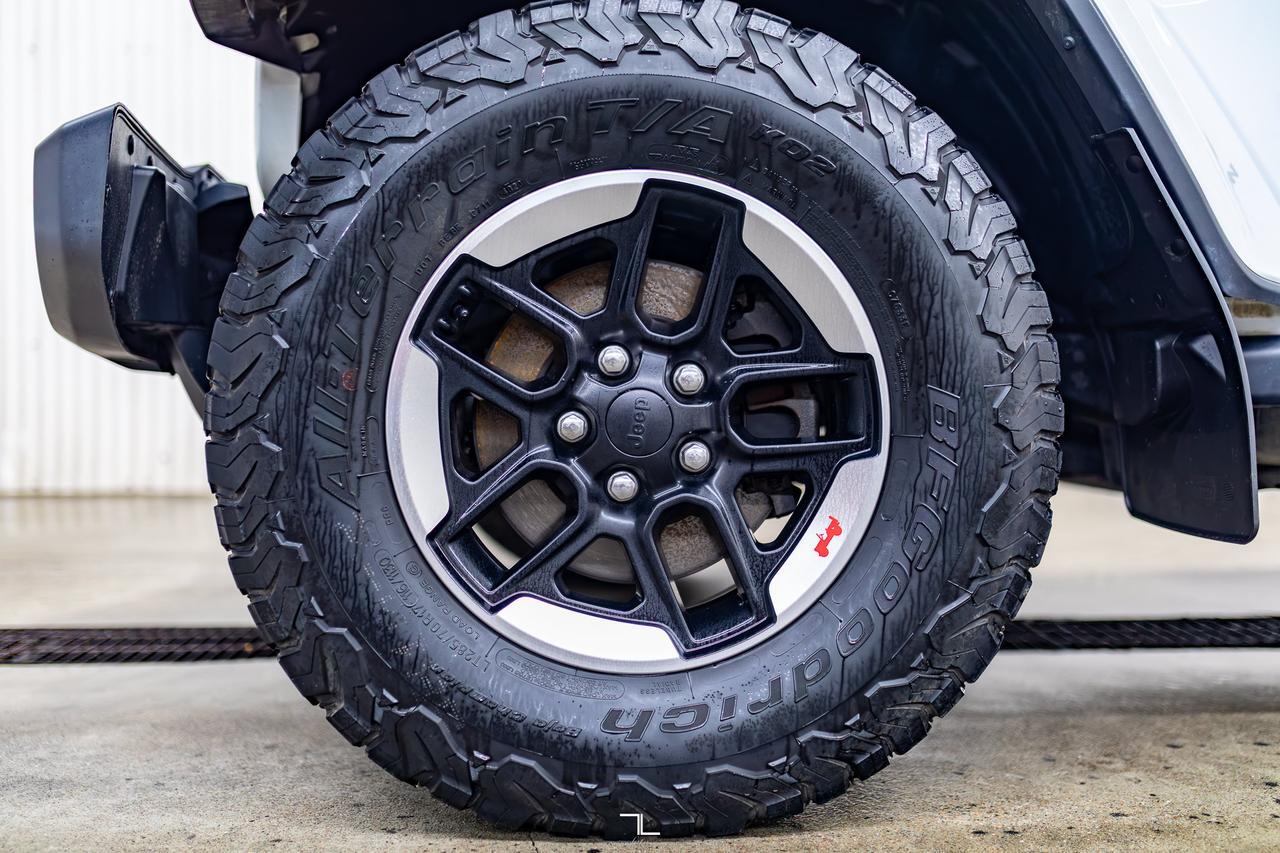 2021 Jeep Wrangler Unlimited 4x4 Rubicon Leather Nav BCam Red Deer AB