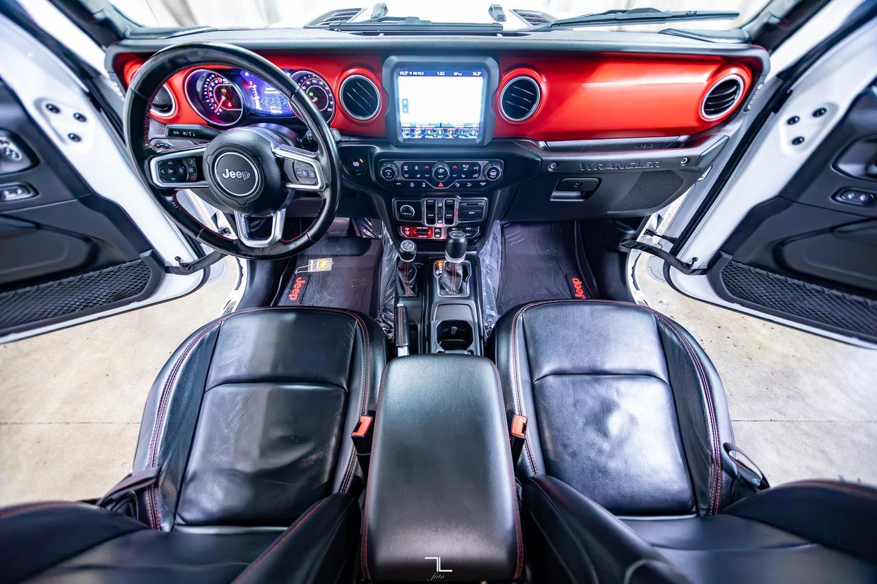 2021 Jeep Wrangler Unlimited 4x4 Rubicon Leather Nav BCam Red Deer AB