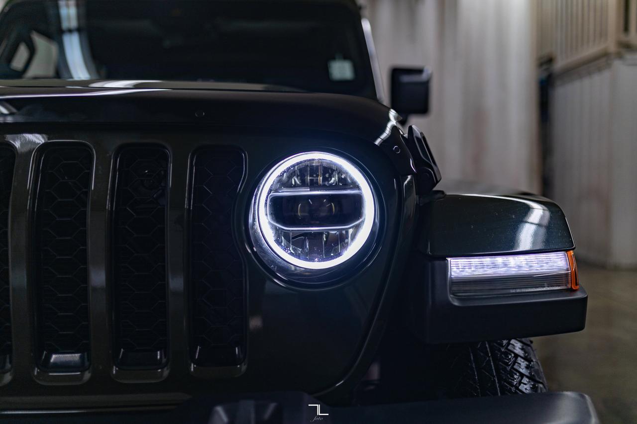 2021 Jeep Wrangler Unlimited 4x4 Sahara Altitude Diesel Leather Nav BCam Red Deer AB