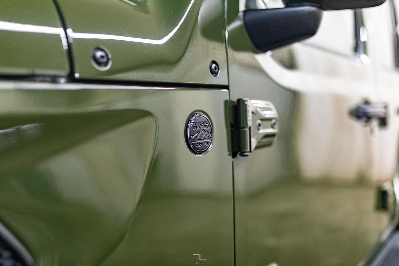 2021 Jeep Wrangler Unlimited 4x4 Sahara Altitude Diesel Leather Nav BCam Red Deer AB