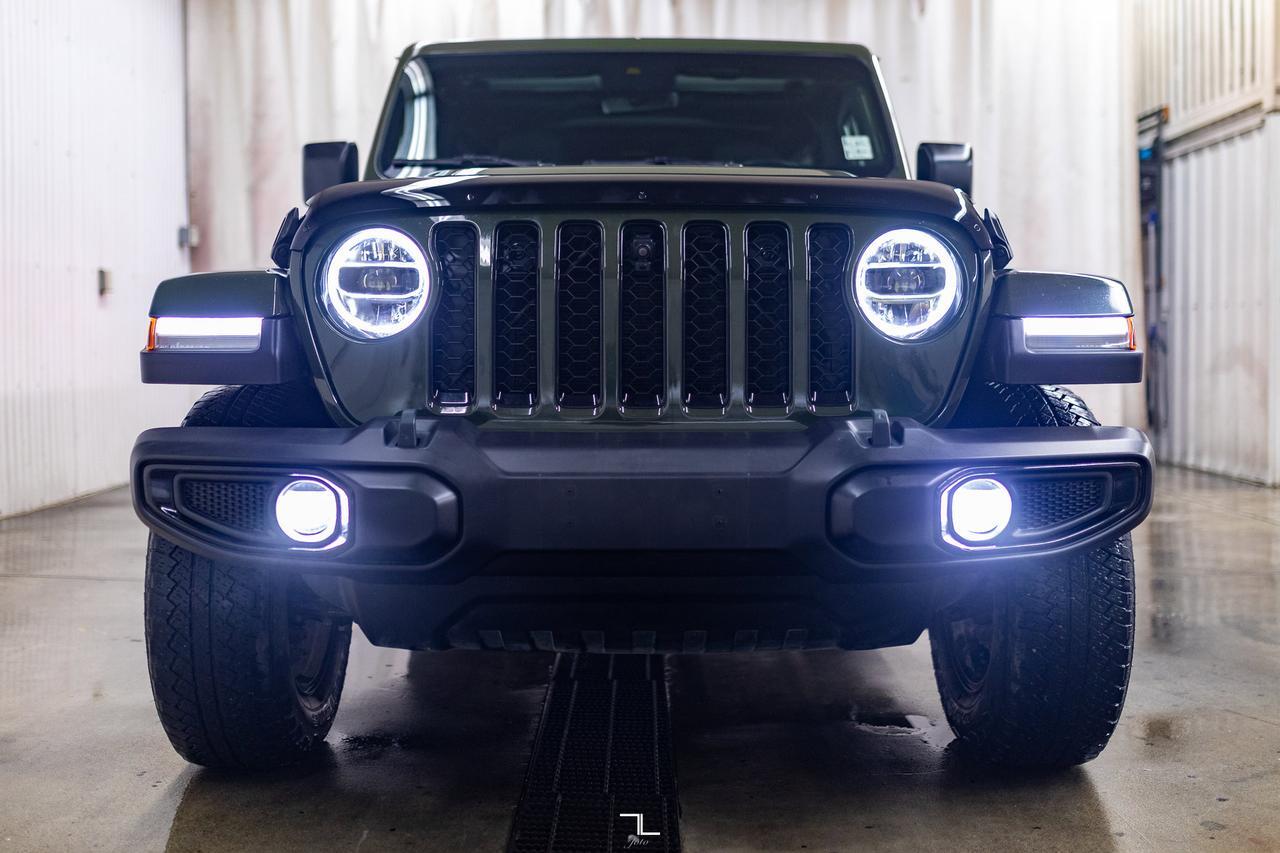 2021 Jeep Wrangler Unlimited 4x4 Sahara Altitude Diesel Leather Nav BCam Red Deer AB