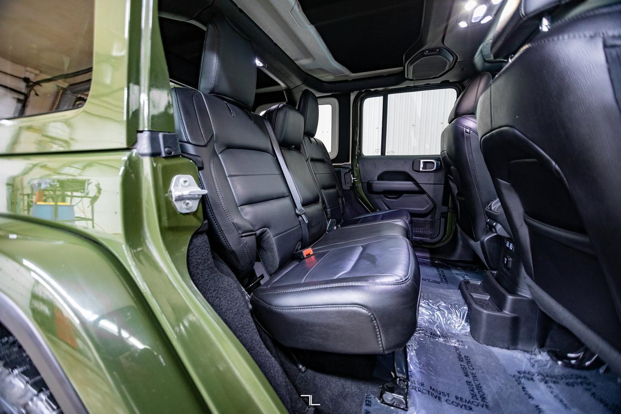 2021 Jeep Wrangler Unlimited 4x4 Sahara Altitude Diesel Leather Nav BCam Red Deer AB