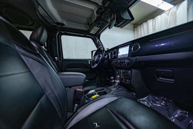 2021 Jeep Wrangler Unlimited 4x4 Sahara Altitude Diesel Leather Nav BCam Red Deer AB