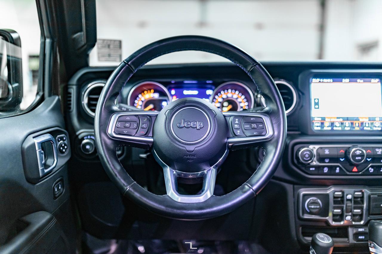 2021 Jeep Wrangler Unlimited 4x4 Sahara Altitude Diesel Leather Nav BCam Red Deer AB