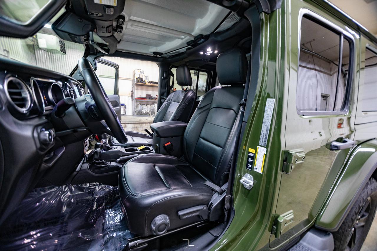 2021 Jeep Wrangler Unlimited 4x4 Sahara Altitude Diesel Leather Nav BCam Red Deer AB