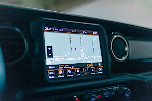 2021 Jeep Wrangler Unlimited 4x4 Sahara Altitude Diesel Leather Nav BCam Red Deer AB