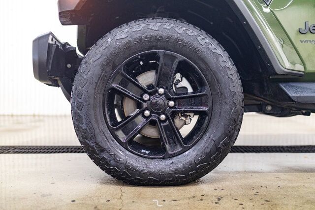 2021 Jeep Wrangler Unlimited 4x4 Sahara Altitude Diesel Leather Nav BCam Red Deer AB