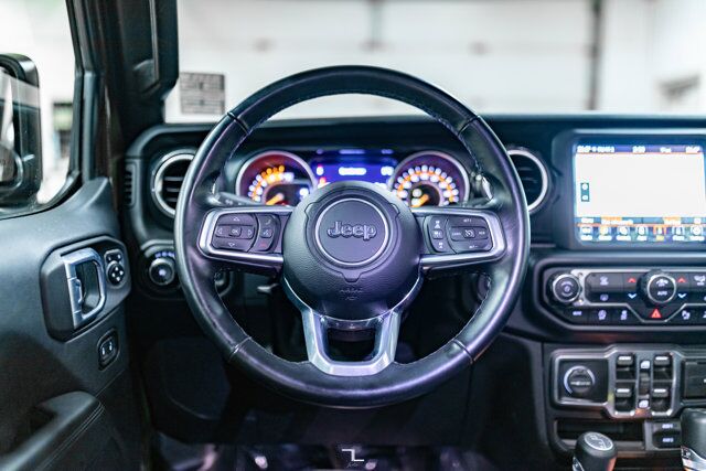 2021 Jeep Wrangler Unlimited 4x4 Sahara Altitude Diesel Leather Nav BCam Red Deer AB