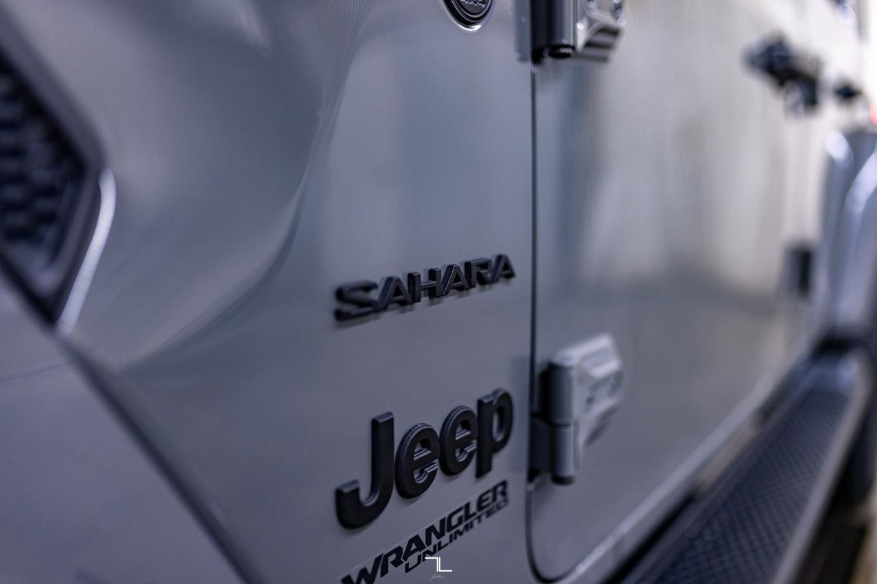 2021 Jeep Wrangler Unlimited 4x4 Sahara Leather Nav BCam Red Deer AB