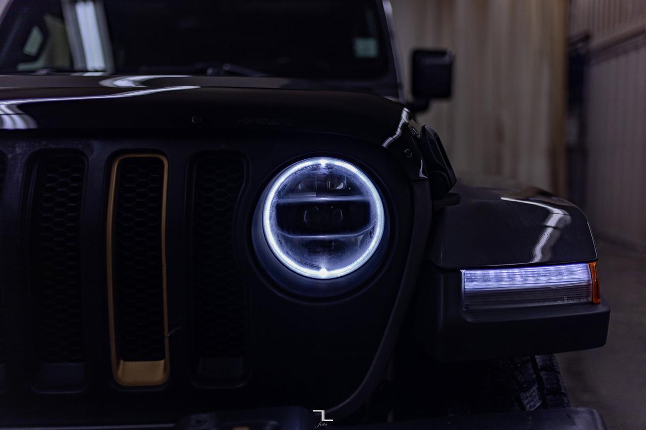 2021 Jeep Wrangler Unlimited 4x4 Sahara Leather Nav BCam Red Deer AB