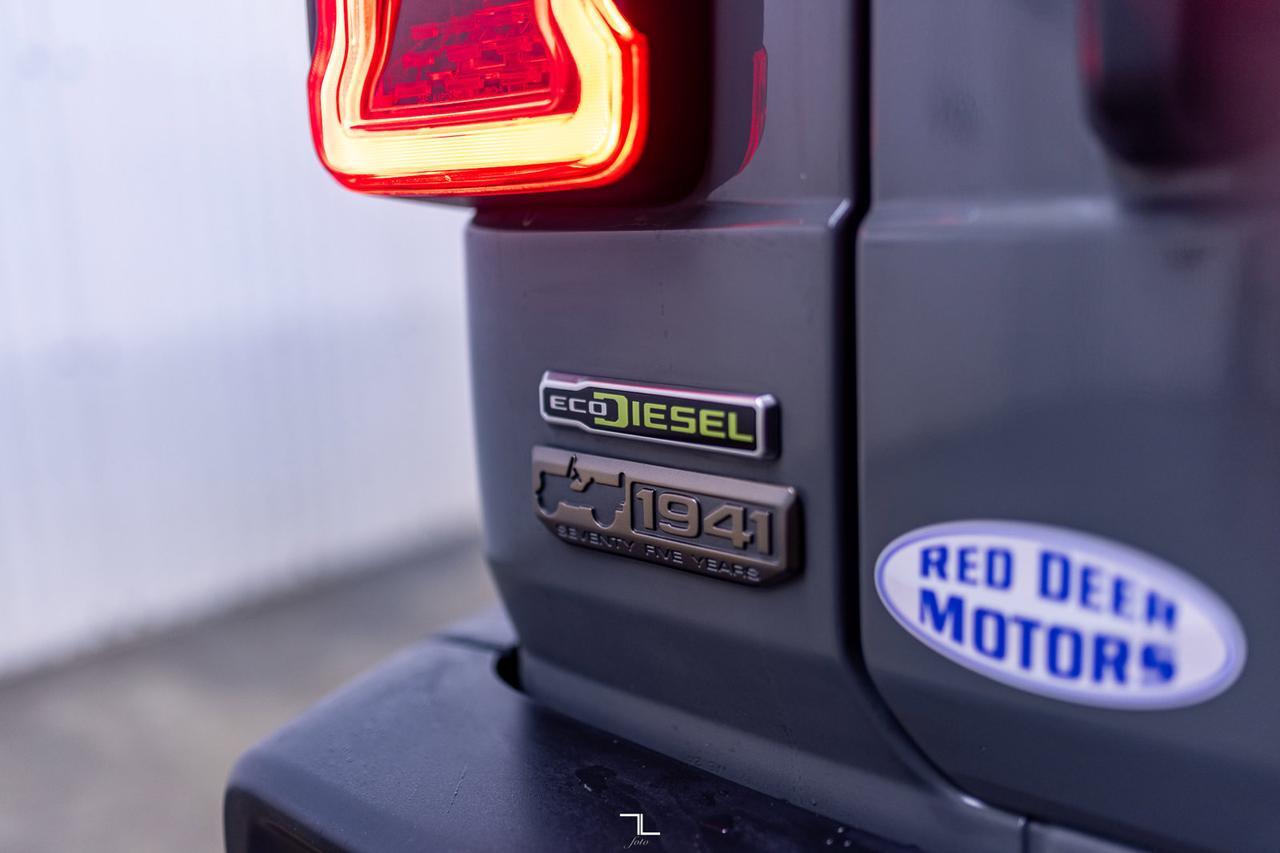 2021 Jeep Wrangler Unlimited 4x4 Sahara Leather Nav BCam Red Deer AB