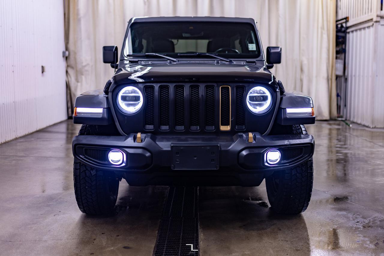 2021 Jeep Wrangler Unlimited 4x4 Sahara Leather Nav BCam Red Deer AB