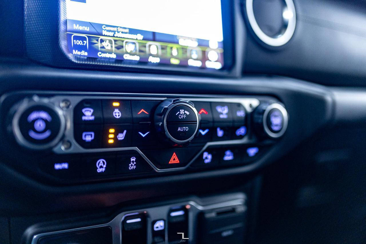 2021 Jeep Wrangler Unlimited 4x4 Sahara Leather Nav BCam Red Deer AB