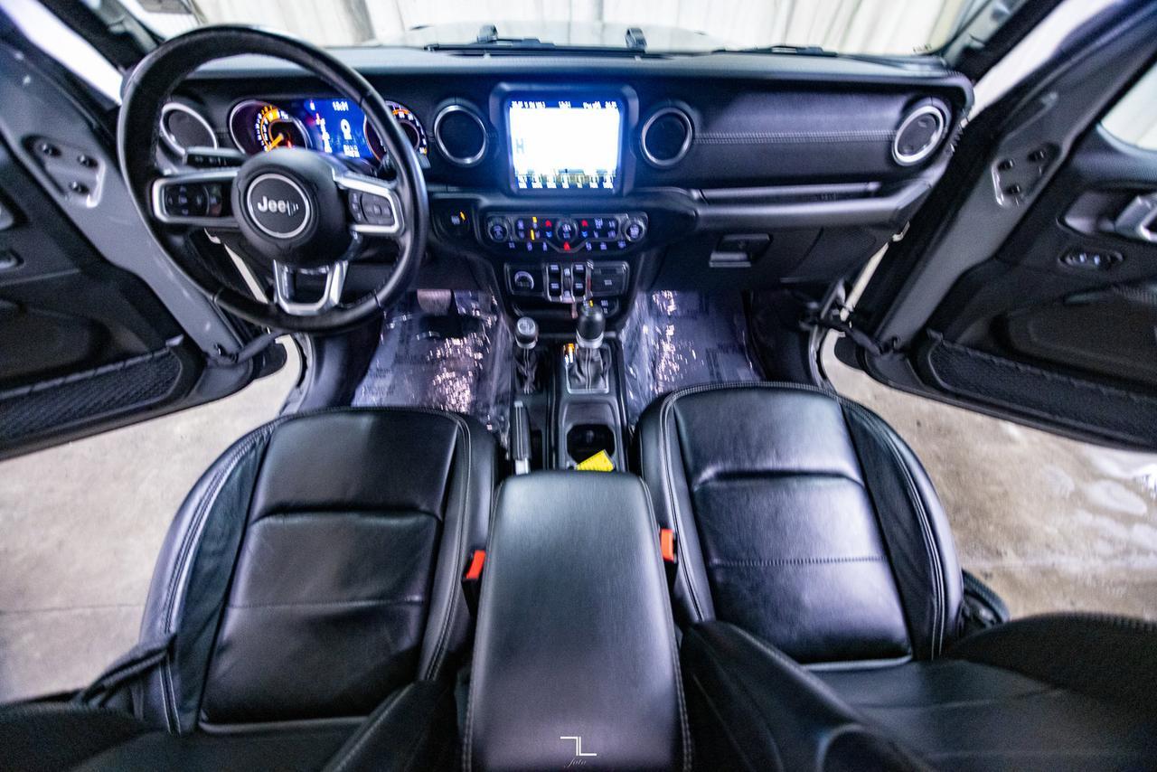 2021 Jeep Wrangler Unlimited 4x4 Sahara Leather Nav BCam Red Deer AB