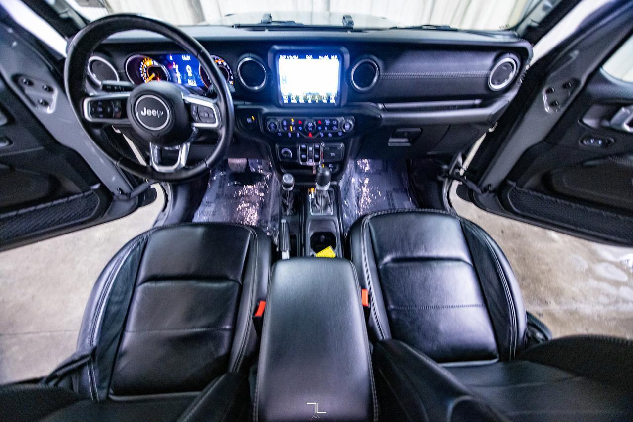 2021 Jeep Wrangler Unlimited 4x4 Sahara Leather Nav BCam Red Deer AB