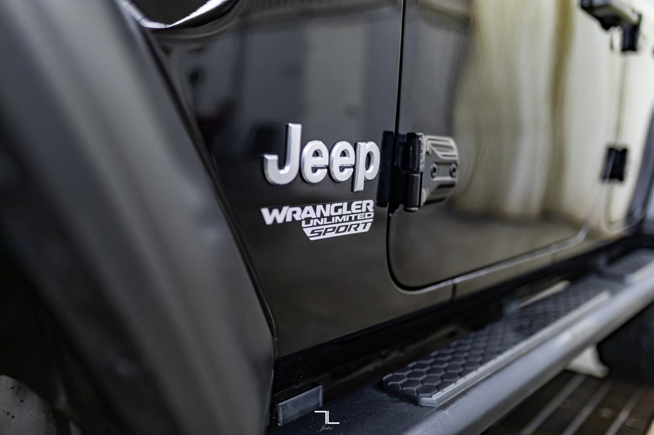 2021 Jeep Wrangler Unlimited 4x4 Sport BCam 3" Lift Red Deer AB