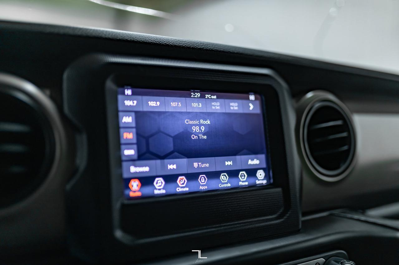 2021 Jeep Wrangler Unlimited 4x4 Sport BCam 3" Lift Red Deer AB