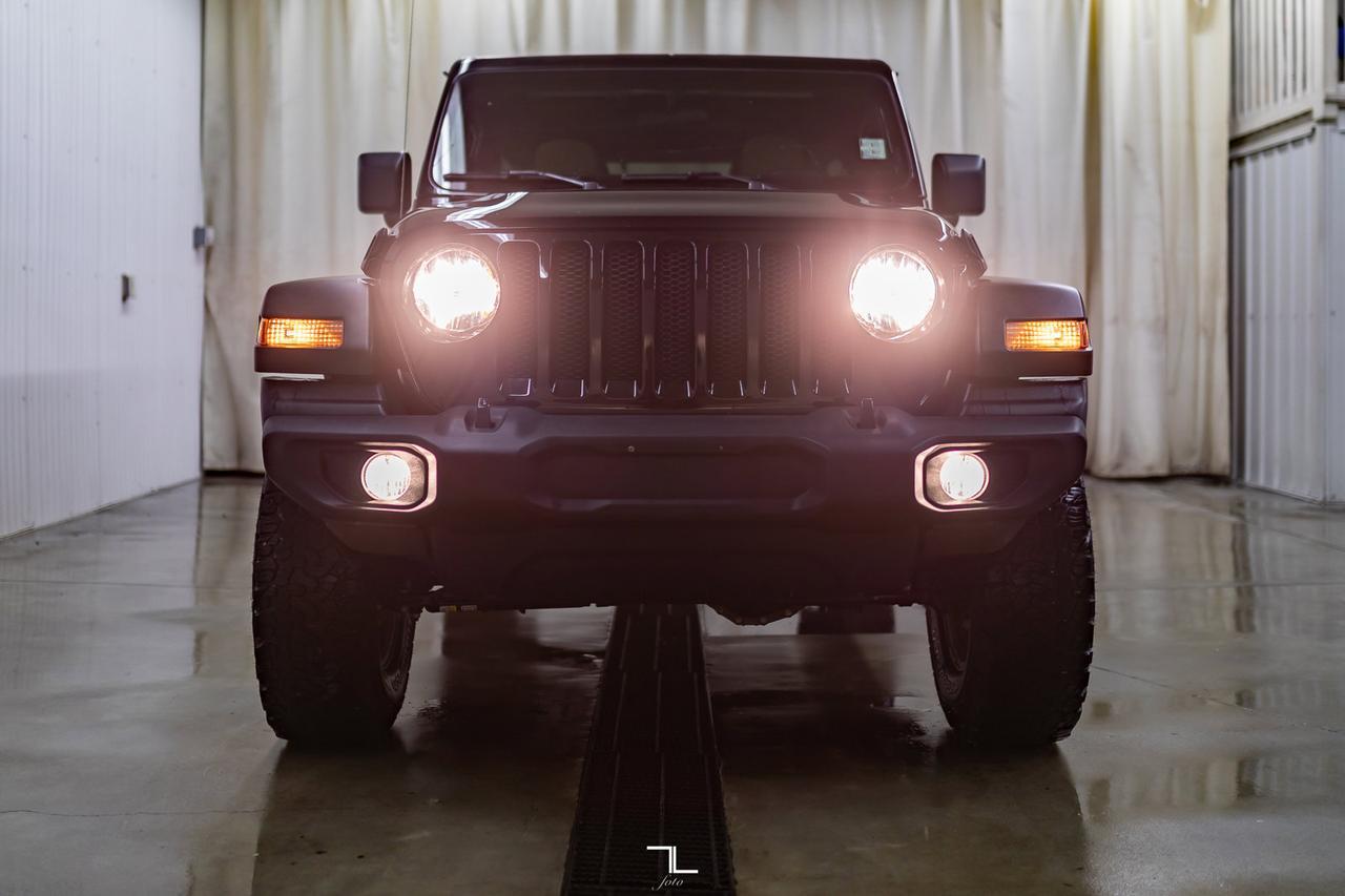 2021 Jeep Wrangler Unlimited 4x4 Sport BCam 3" Lift Red Deer AB