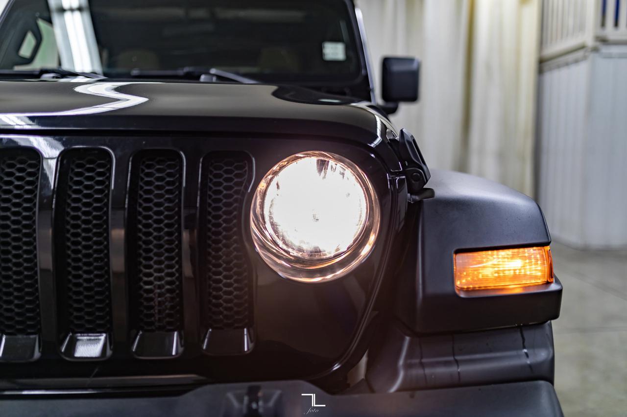 2021 Jeep Wrangler Unlimited 4x4 Sport BCam 3" Lift Red Deer AB