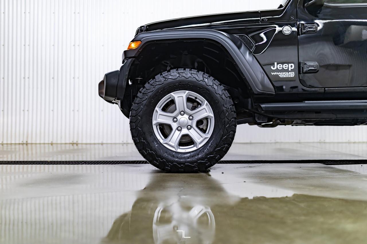 2021 Jeep Wrangler Unlimited 4x4 Sport BCam 3" Lift Red Deer AB