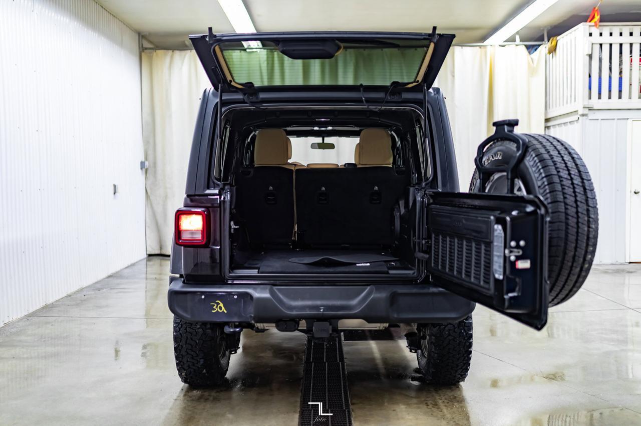 2021 Jeep Wrangler Unlimited 4x4 Sport BCam 3" Lift Red Deer AB