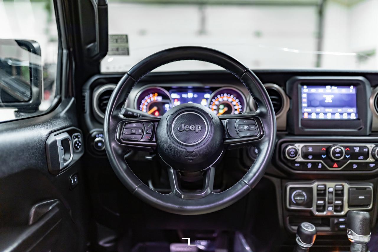 2021 Jeep Wrangler Unlimited 4x4 Sport BCam 3" Lift Red Deer AB