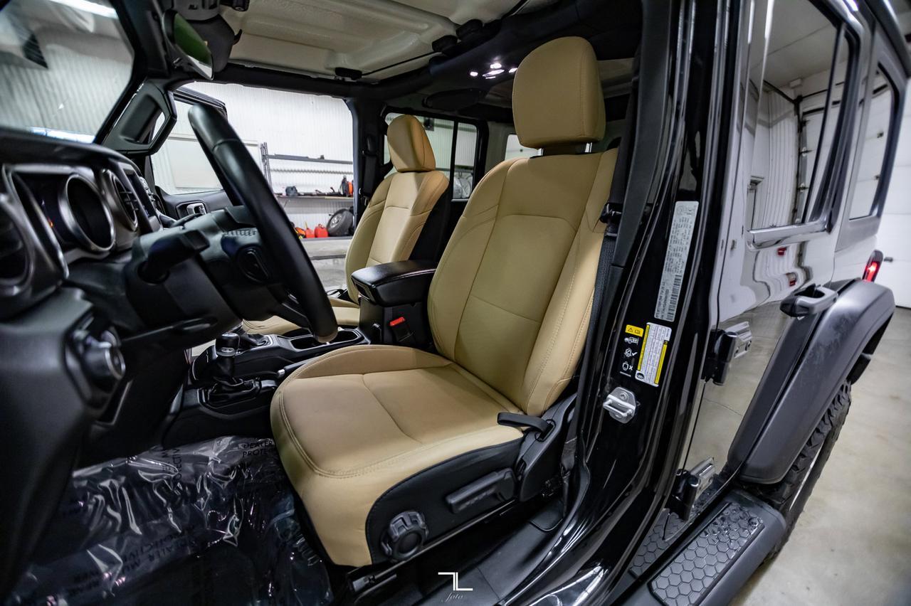 2021 Jeep Wrangler Unlimited 4x4 Sport BCam 3" Lift Red Deer AB