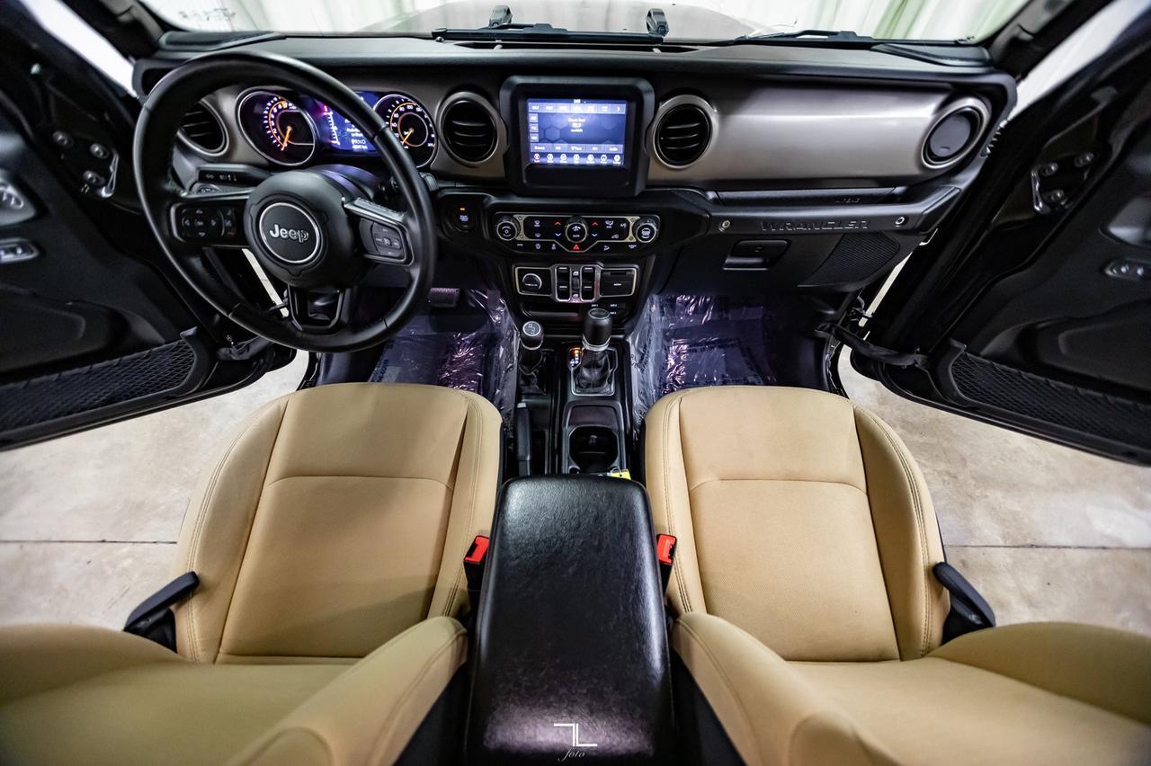 2021 Jeep Wrangler Unlimited 4x4 Sport BCam 3" Lift Red Deer AB