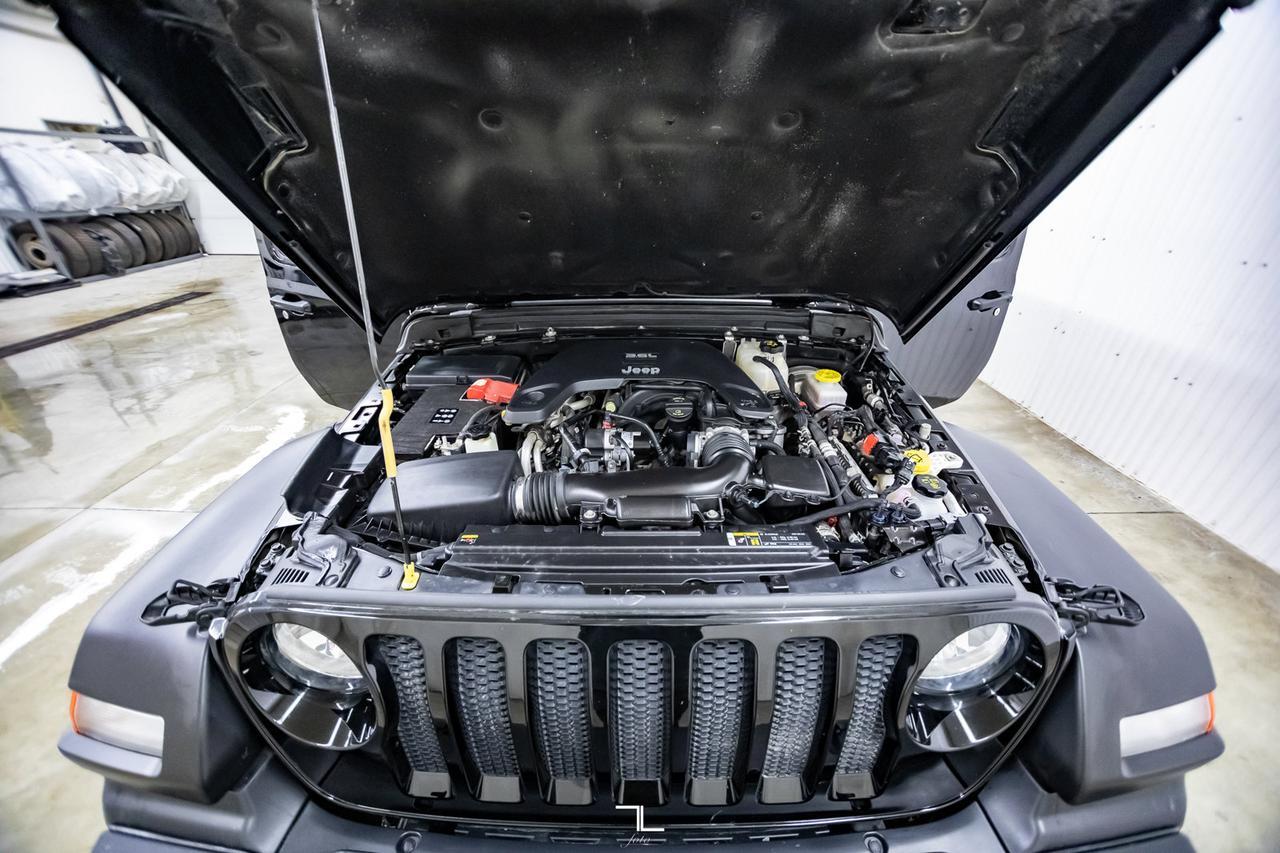 2021 Jeep Wrangler Unlimited 4x4 Sport BCam 3" Lift Red Deer AB