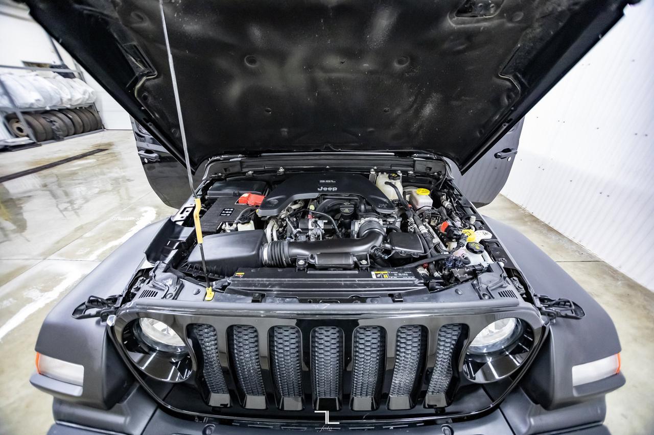 2021 Jeep Wrangler Unlimited 4x4 Sport BCam 3" Lift Red Deer AB