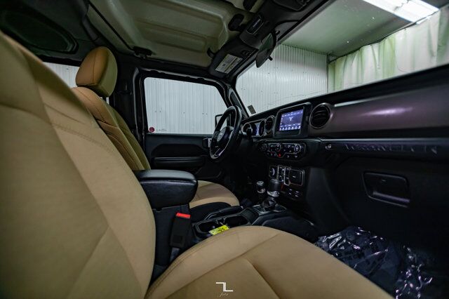 2021 Jeep Wrangler Unlimited 4x4 Sport BCam 3&quot; Lift Red Deer AB