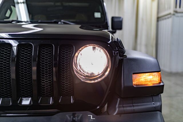 2021 Jeep Wrangler Unlimited 4x4 Sport BCam 3&quot; Lift Red Deer AB